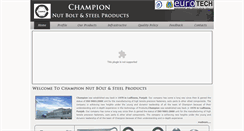 Desktop Screenshot of fastenersindia.net